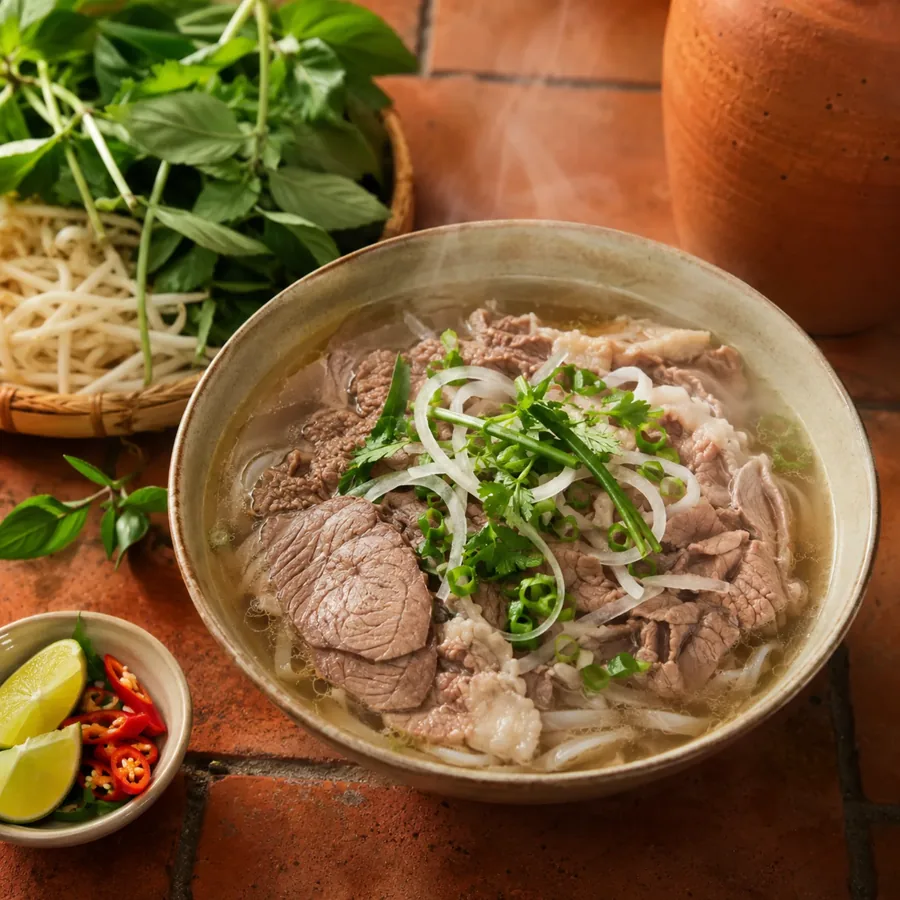 Quầy pha chế buổi sáng